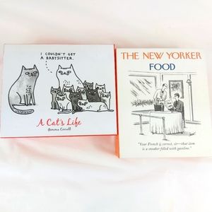 - 2 sets cards New Yorker Gemma Correl
